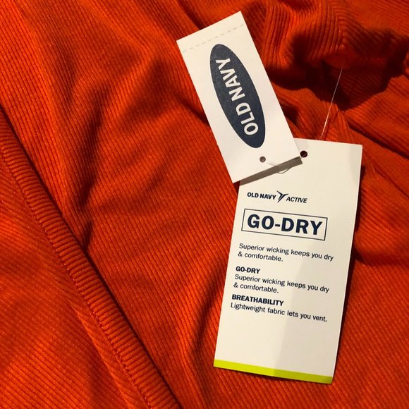 Brand New Women's Old Navy Long-Sleeved Ribbed Crop Top - Picture 4 of 11